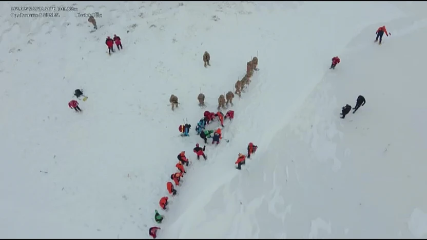 Malatya'da Kurumlar Arası Çığ Tatbikatı Başarıyla Tamamlandı