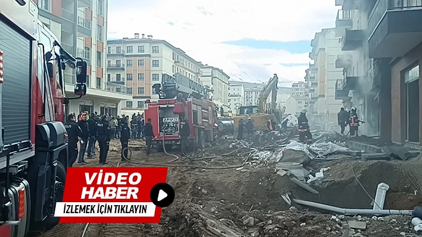 Malatya'da Şantiye Alarmı: Yangın Söndürüldü