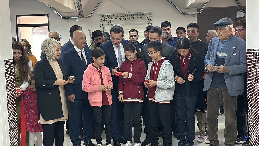 Malatya'da Şehit Yarbay Songül Yakut Kütüphanesi Açıldı