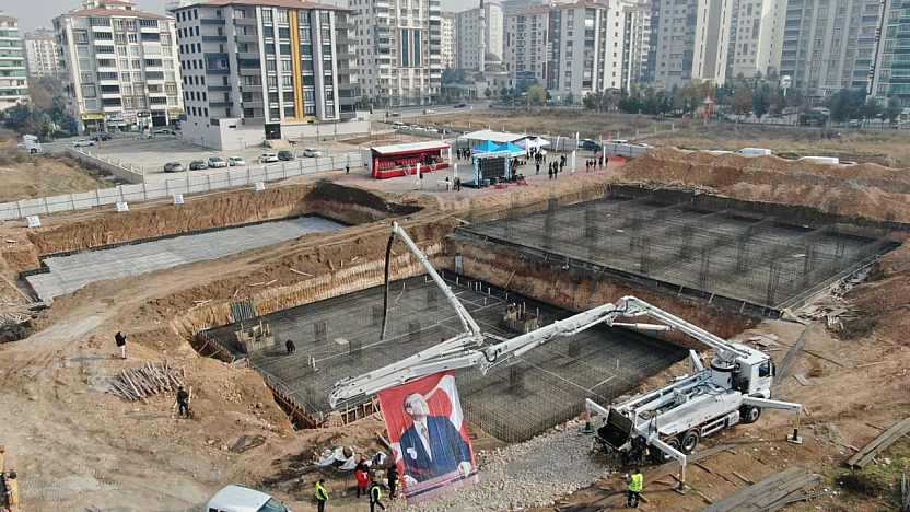 Malatya'da Spor Hamlesi: 200 Milyonluk Tecde Spor Kompleksi'nin Temeli Atıldı