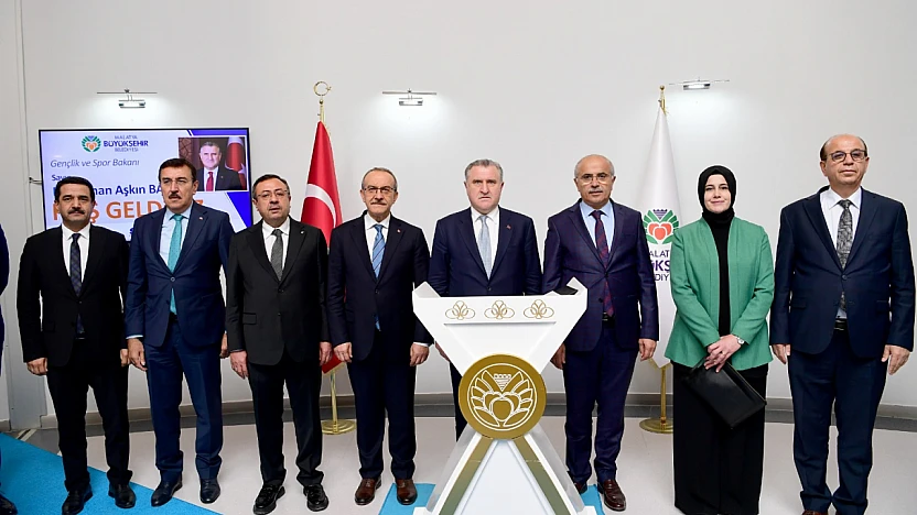 Malatya'da Spor ve Gençlik Projeleri Masaya Yatırıldı