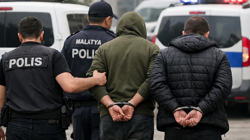 Malatya'da Suçlulara Geçit Yok: 3 Firari Yakalandı