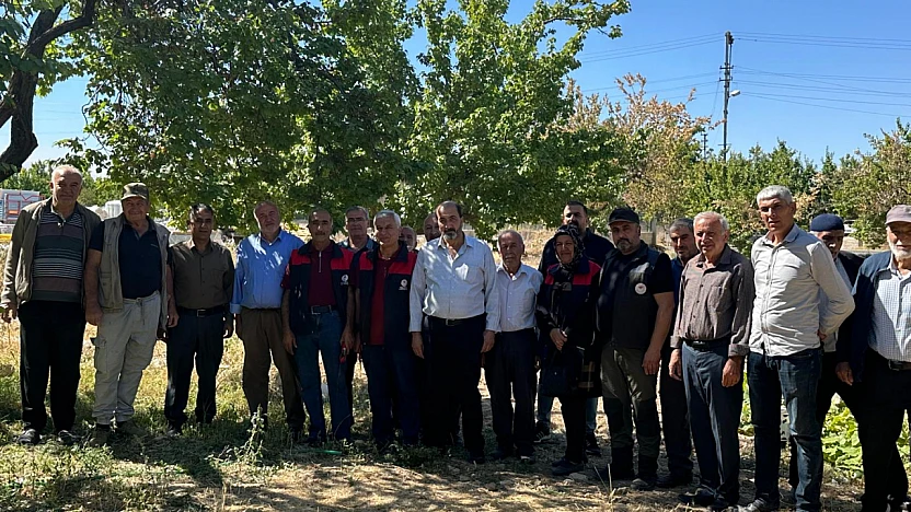 Malatya'da Tarla Okulu Uygulamalı Eğitimleri Devam Ediyor