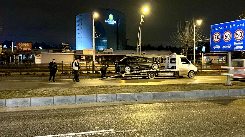 Malatya'da Trafik Kazası: 2 Kişi Hastanelik Oldu