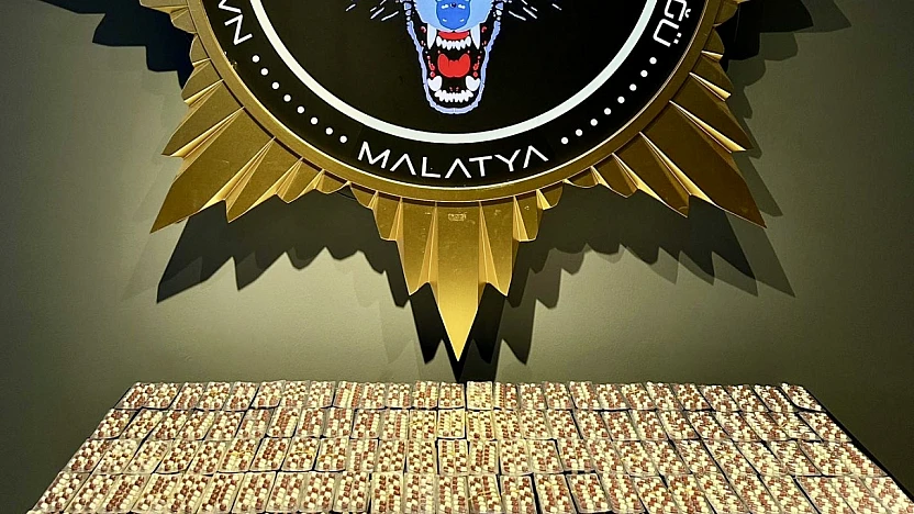 Malatya'da Uyuşturucu Operasyonu: Binlerce Sentetik Hap Ele Geçirildi