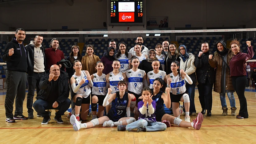 Malatya'da Voleybolun Zirvesi 91000 Dev A Spor Kulübü'nün