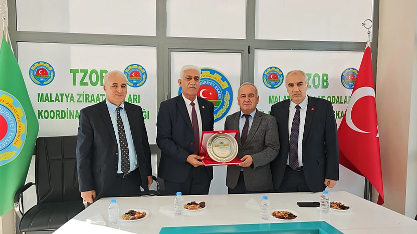 Malatya'da Ziraat Odaları Koordinasyon Toplantısı Gerçekleştirildi