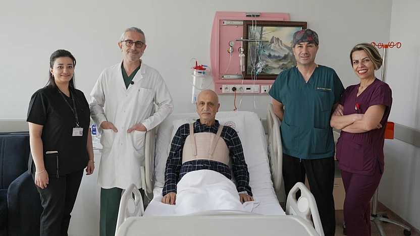 Malatya Eğitim ve Araştırma Hastanesi'nden Tıp Literatürüne Girecek Başarı