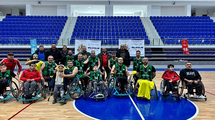 Malatya Engellispor'dan Sahasında Net Galibiyet