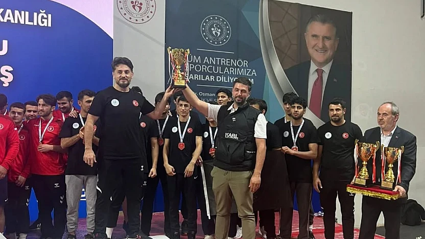 Malatya Levent Kanyonu Spor Kulübü, Greko-Romen Güreş 2. Liginde 3. Oldu