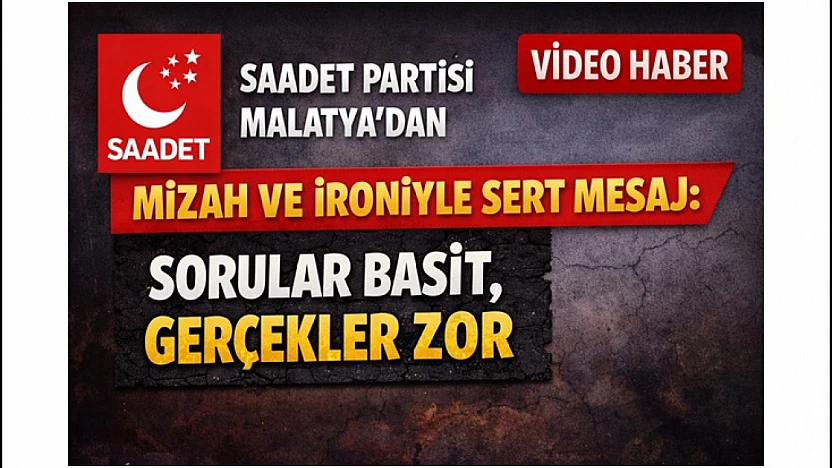 Malatya'nın Hızlı Tren ve Temsil Sorunu Yarışma Formatında Anlatıldı