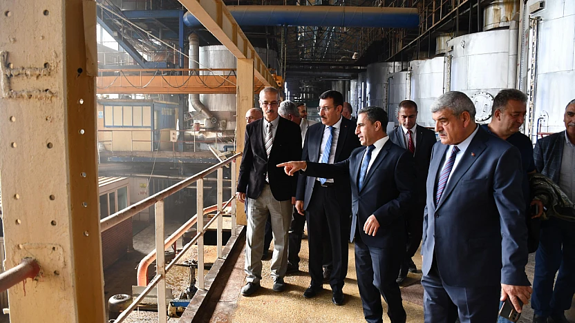 Malatya Şeker Fabrikası Ekonomiye Katkı Sağlamaya Devam Ediyor: Tüfenkci'den Olumlu Değerlendirme