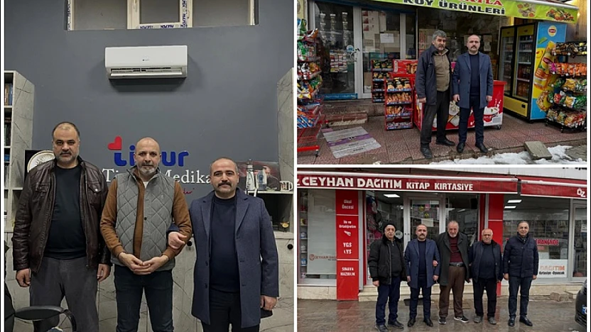 Malatya Sevdalısı Turgay Şengönül'ün Esnaf Ziyaretleri Sürüyor