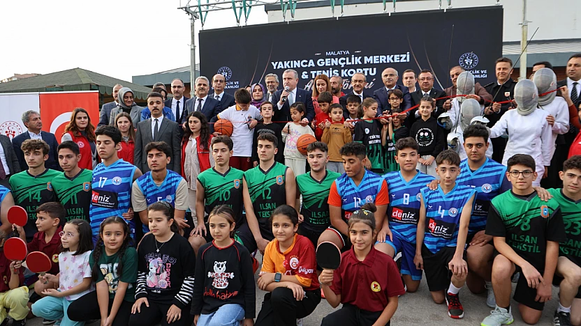 Malatya, spor yatırımlarıyla yeniden ayağa kalkıyor