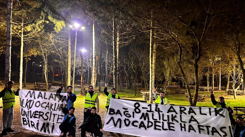 Malatya Ülkü Ocakları'ndan Gençlere Hem Eğitim Hem Sosyal Destek