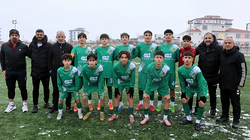 Malatya Yeşilyurtspor U14 Çıkışını Sürdürdü