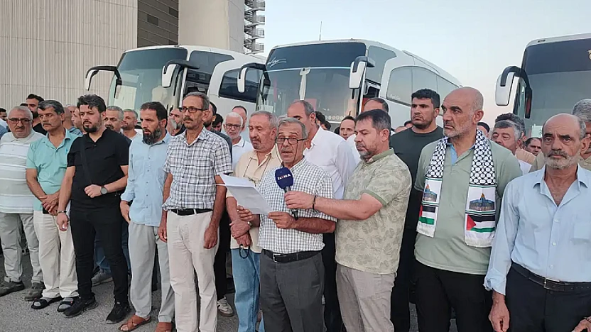 Malatyalılar, 'Gazze'ye İnsani Koridor' Yürüyüşüne Katılmak İçin Yola Çıktı