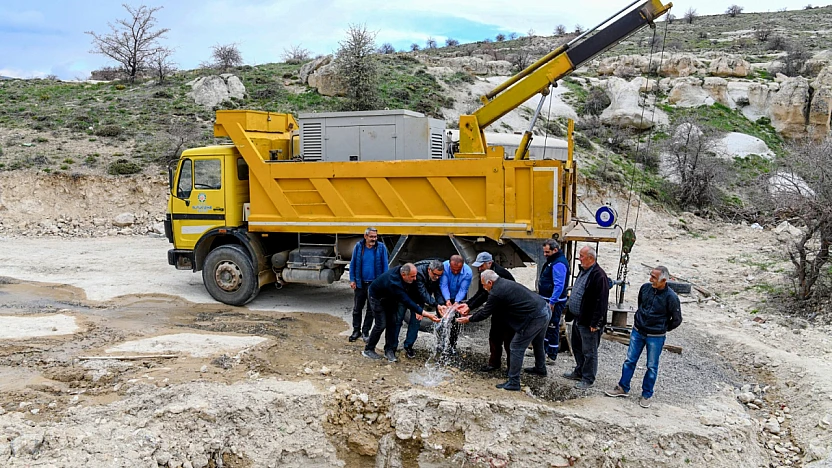Maski'den Güneşli Mahallesine İçme Suyu Müjdesi