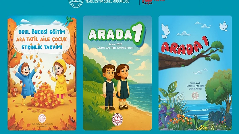 MEB'den ara tatil için etkinlik kitapları