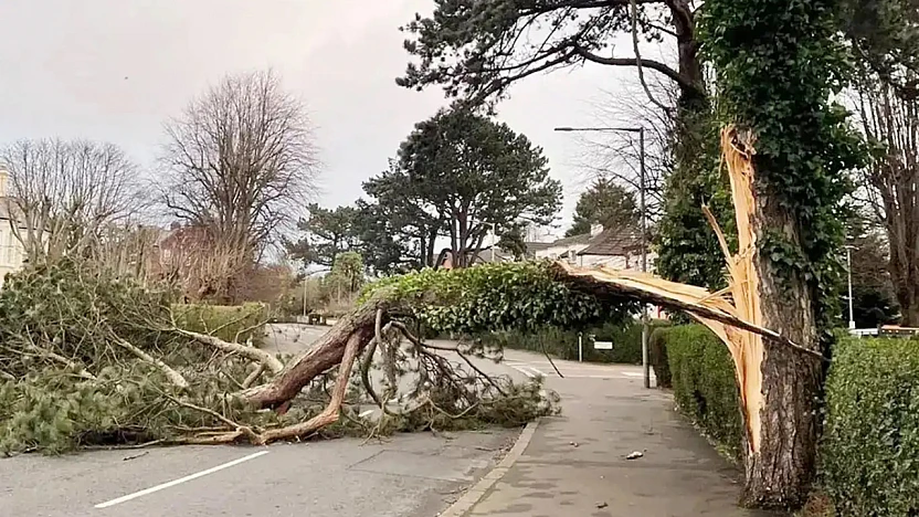 Meteoroloji'den Vatandaşlara Uyarı: Sağanak ve Kuvvetli Rüzgâra Dikkat