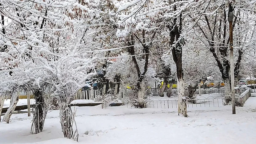 Meteorolojiden birçok il için yoğun kar yağışı uyarısı