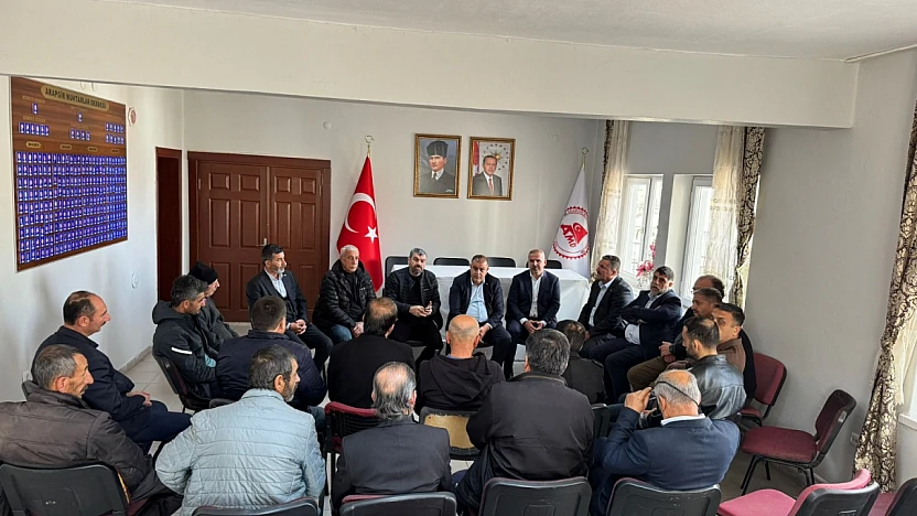 MHP Heyetinden Arapgir'e Çıkarma: Muhtarlardan Kaymakamlığa Ziyaret Zinciri