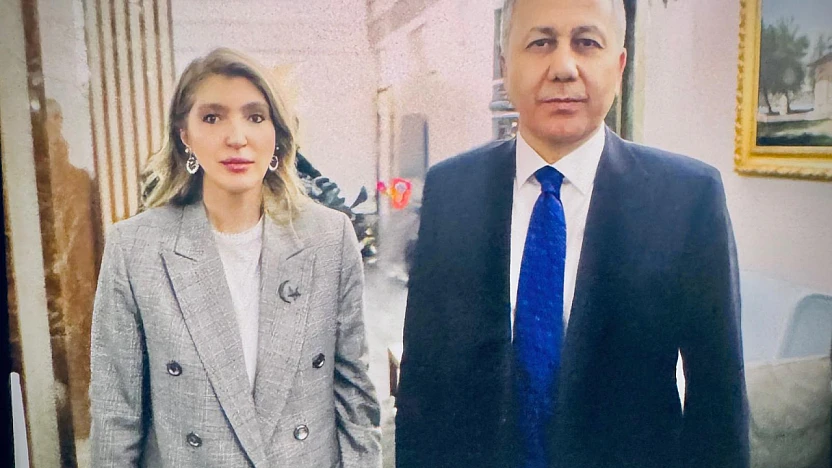 Milletvekili Ölmeztoprak, Bakan Yerlikaya İle Kira Yardımları Ve Projeleri Görüştü