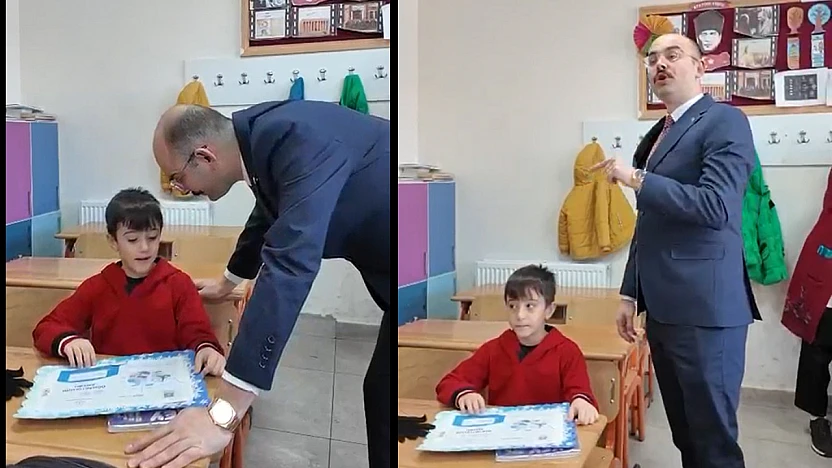 Minik Öğrenciden Yetkililere Yol Çağrısı