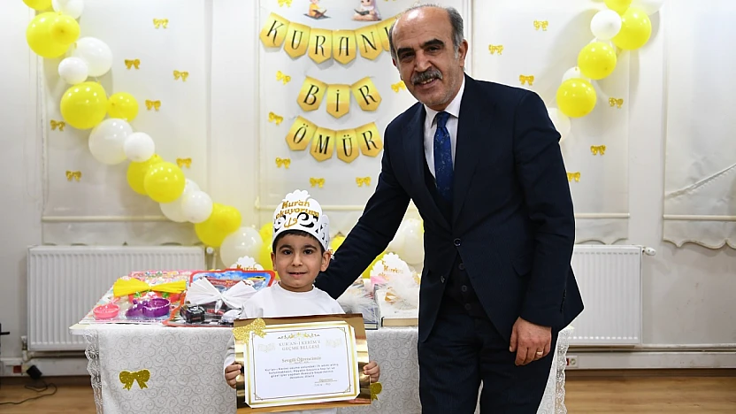 Miniklerden Büyük Heyecan