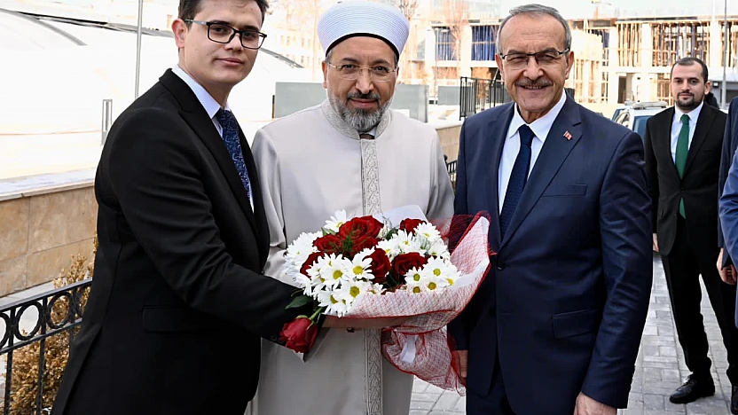 Miraç Kandili Özel Yayını Malatya'dan Canlı Yayınlanacak