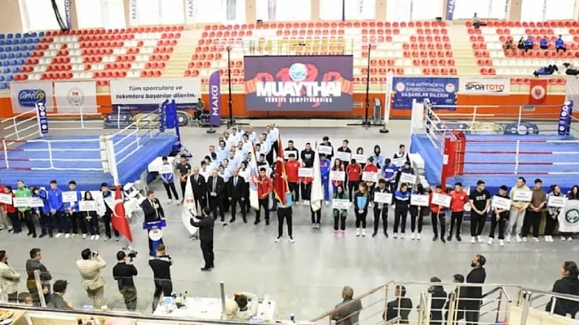 Muaythai'nin Kalbi 3 Günlüğüne Burdur'da Atıyor