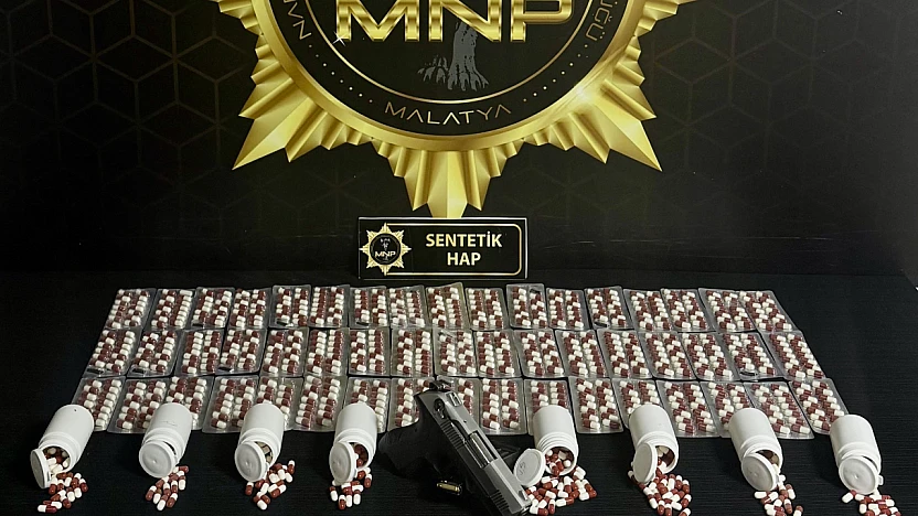 Narkotik Ekipleri Malatya'da Hedef Şahsa Suçüstü Yaptı: 1 Gözaltı