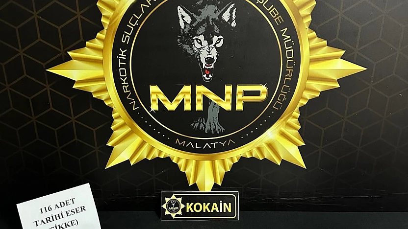 Narkotik Ekiplerinden Çifte Darbe: Kokain ve Sikke Yakalandı