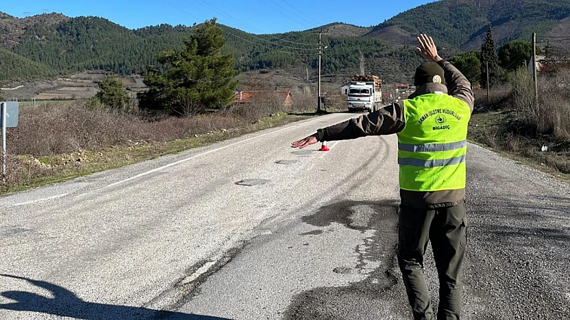 OGM'den kaçak kesimlere karşı 7/24 koruma