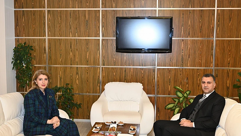 Ölmeztoprak'tan Büyükşehir ve Kaymakamlığa İstişare Ziyareti