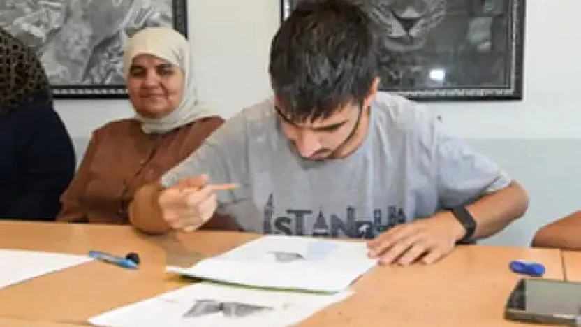 Otizmli Çocuklar Yeteneklerini Sergiliyor