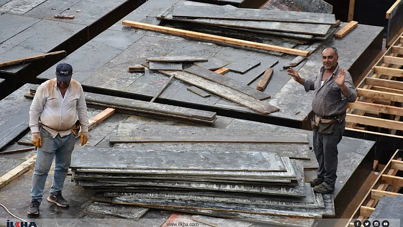 Özel İnşaat Faaliyetleri Eylülde Yüzde 30,1 Büyüdü