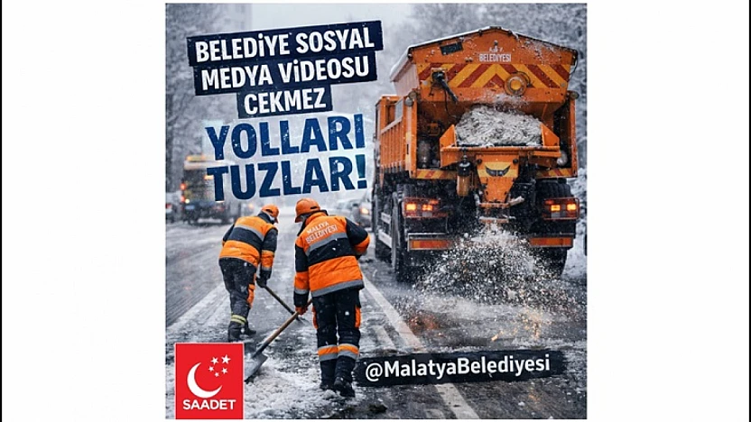 Paşahan: 'Malatya'da Yaşanan Kazalar Kar Değil, İhmal Sonucudur'