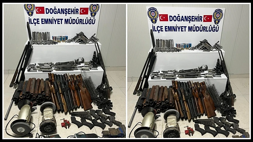 Polis Ekiplerinden Silah Operasyonu: Tamirat ve Ticaret Yapan Şüpheli Gözaltında