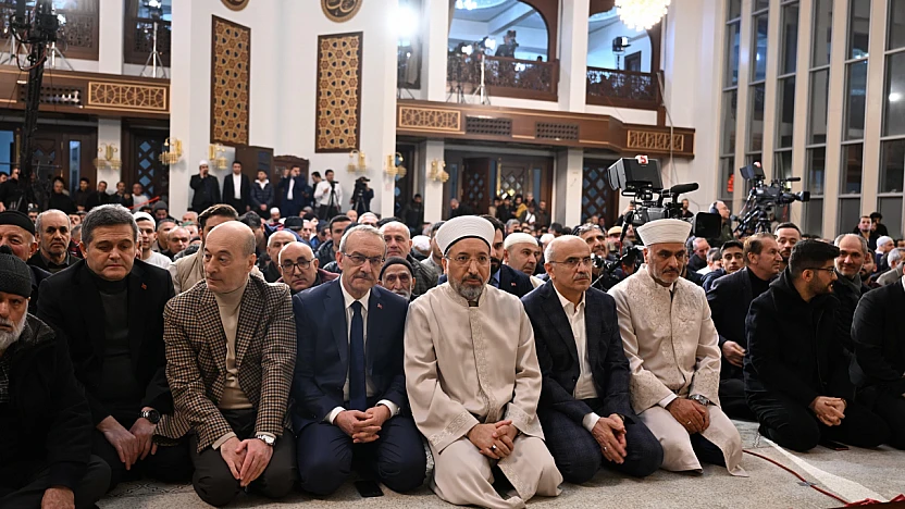 Prof. Dr. Safi Arpaguş'tan Miraç Kandili Mesajı