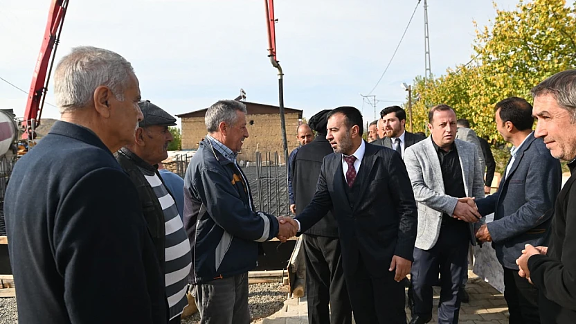 Pütürge'de Cem Evi'nin temeli dualarla atıldı