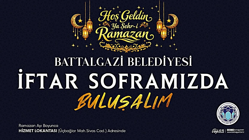 Ramazan Bereketi Battalgazi'de Her Haneye Ulaşacak