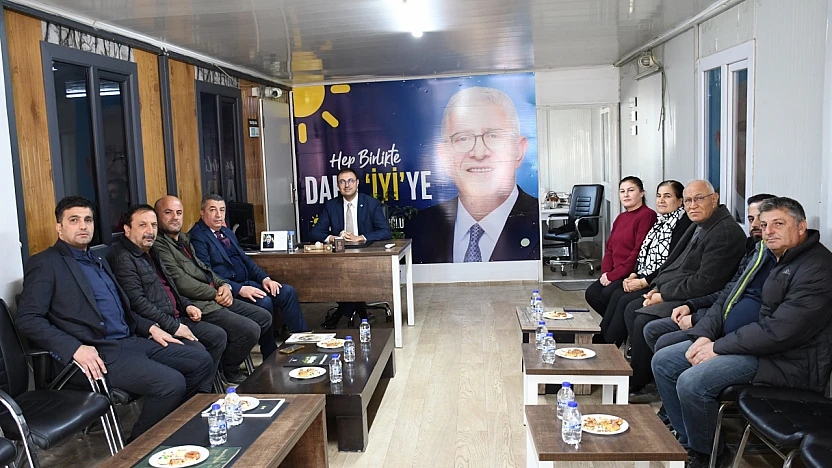 Ramazan Özcan'dan İYİ Parti İl Başkanlığı'na Ekonomi Odaklı Ziyaret