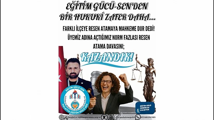 Rehber Öğretmen Atamasında Aile Birliği Kazandı