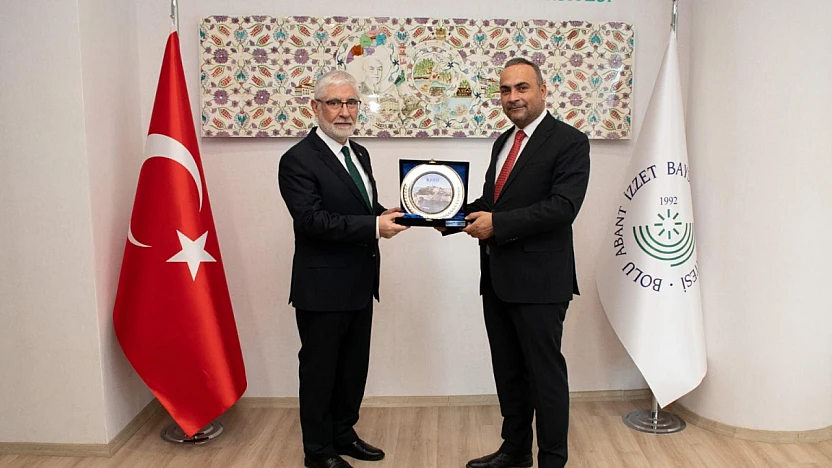 Rektör Akkaya'dan BAİBÜ'ye Ziyaret