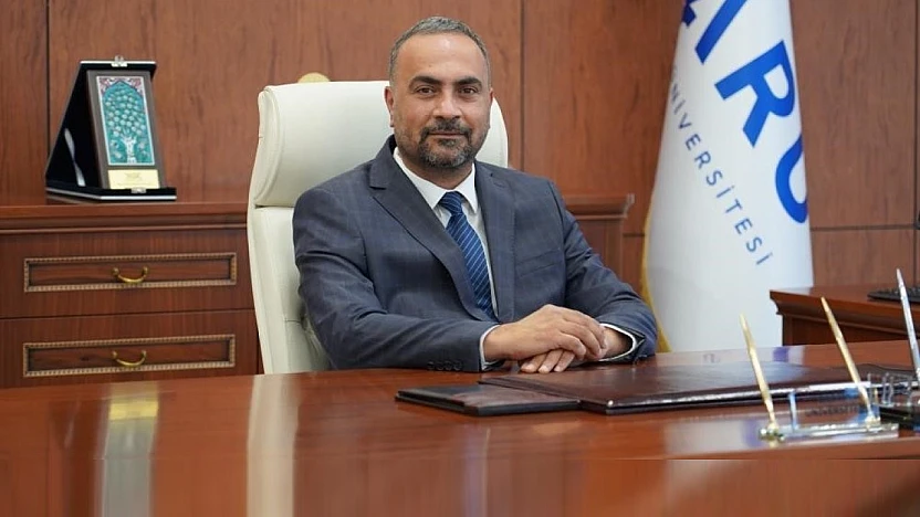 Rektör Akkaya'dan Filistin açıklaması: İsrail destekli ürünler satılmayacak