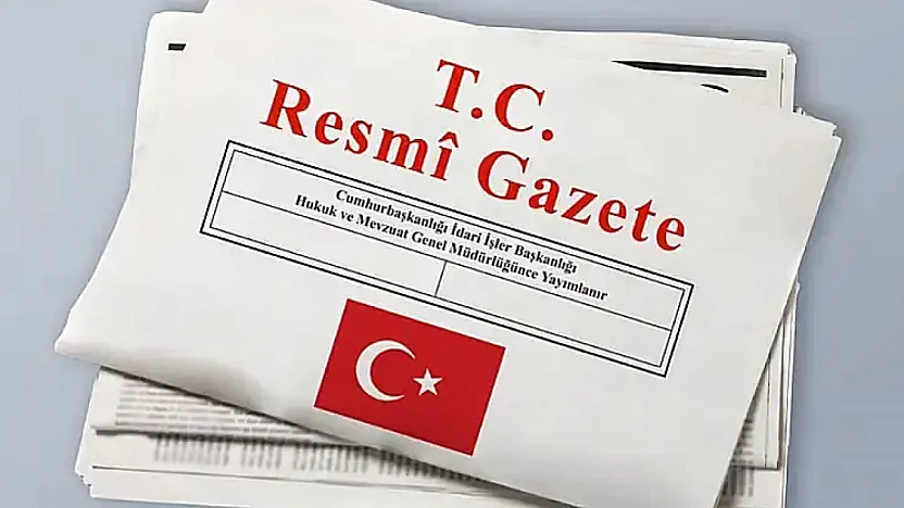 Resmi Gazete'de Bugün