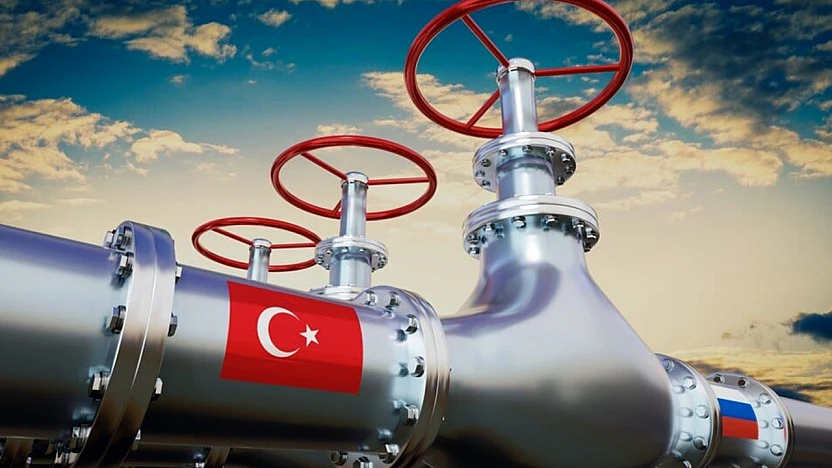 Rusya ve Türkiye, gaz tedariki işbirliğini görüştü