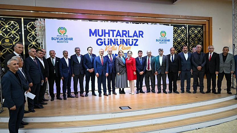 Sami Er: 'Muhtarlarımız Devletin Vatandaşa Uzanan Eli'