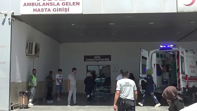 Şantiye Alanında İş Kazası: 1 Yaralı